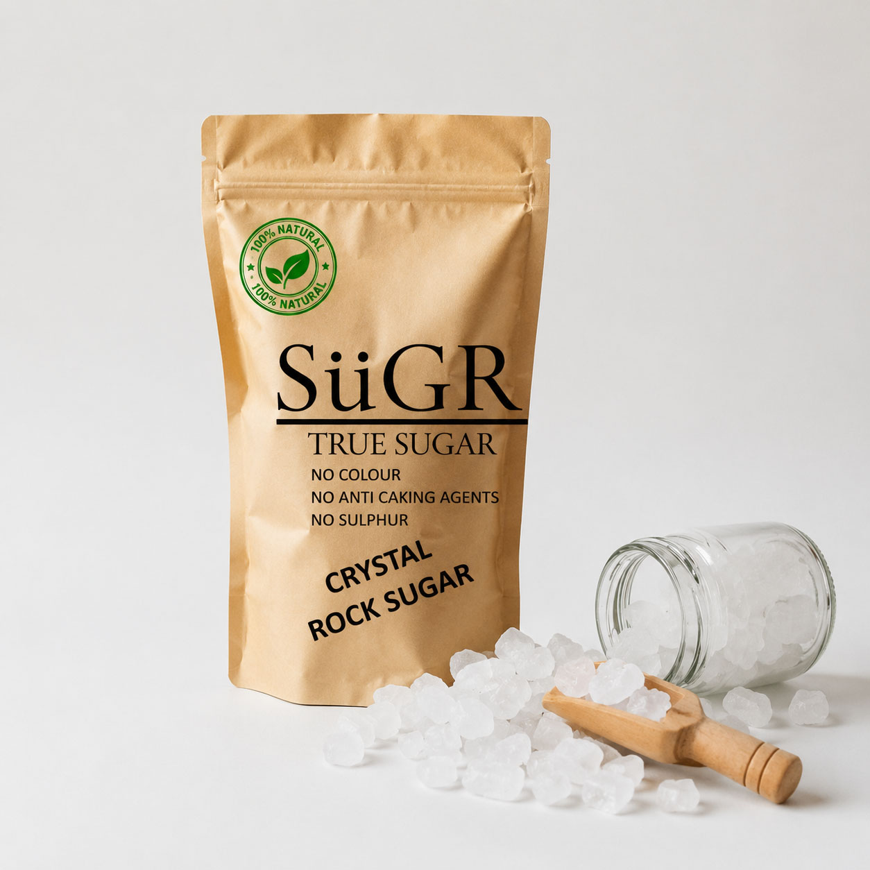 Crystal Rock Sugar