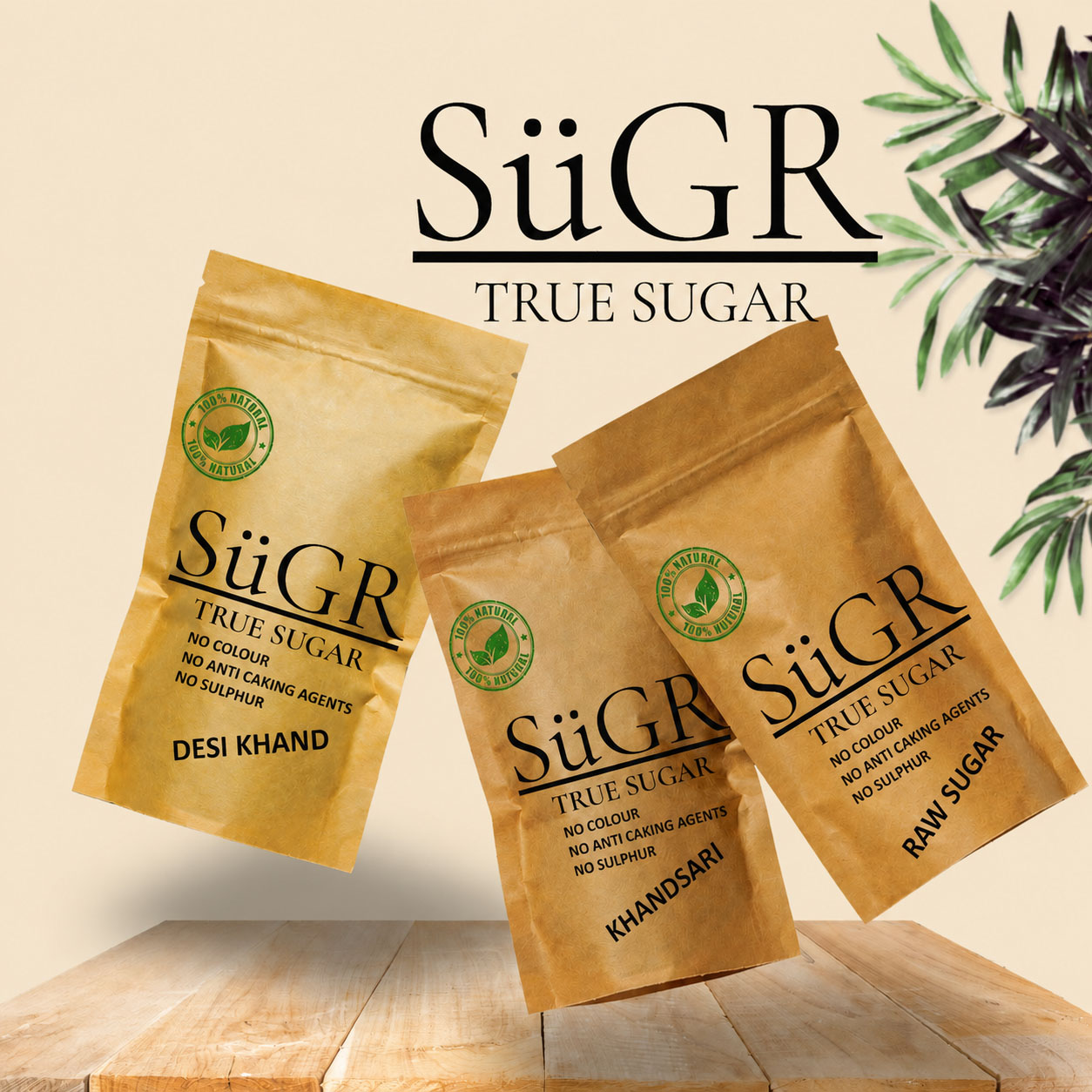 SüGR Raw Sugar