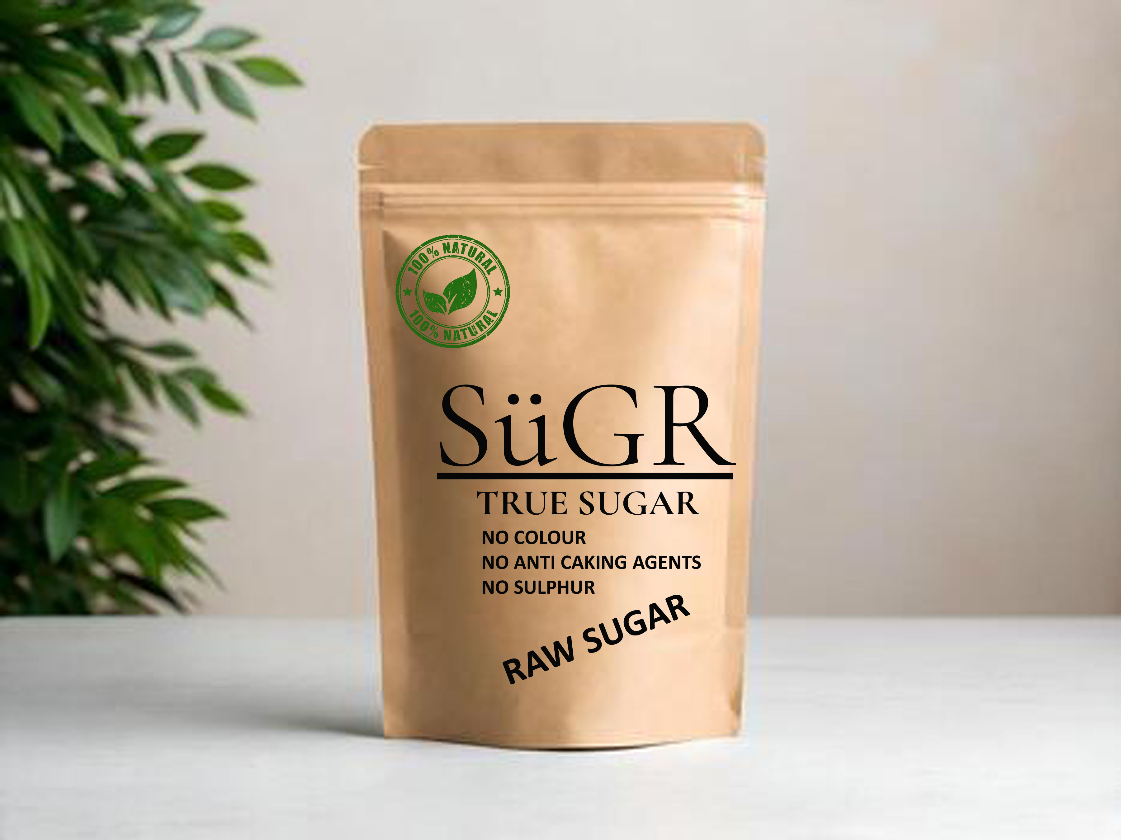 SüGR Raw Sugar